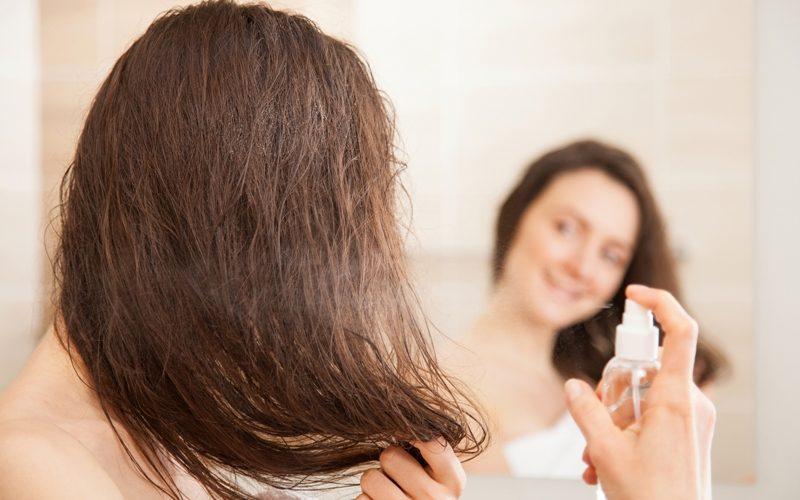 Dry conditioning hair
