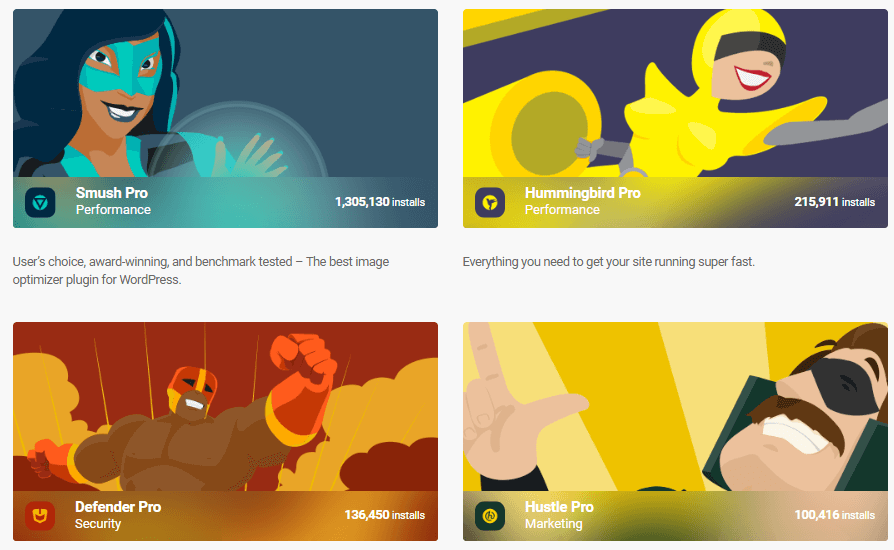 WPMU DEV WordPress Plugins