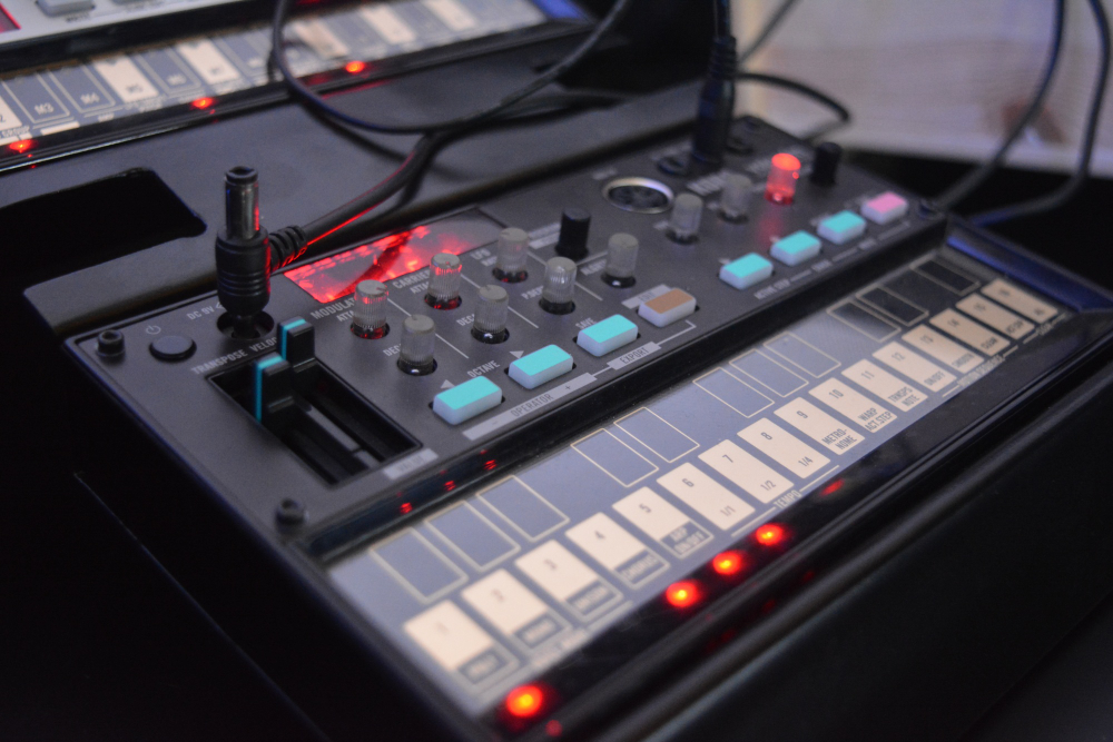 Music Mixer Nerdynaut