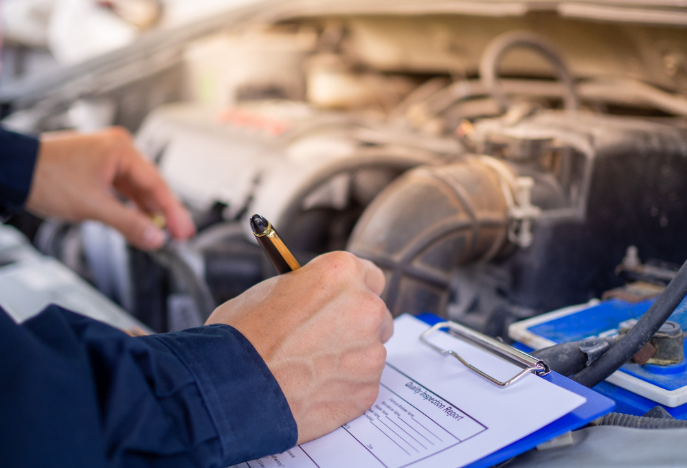 Vehicle Inspection Nerdynaut
