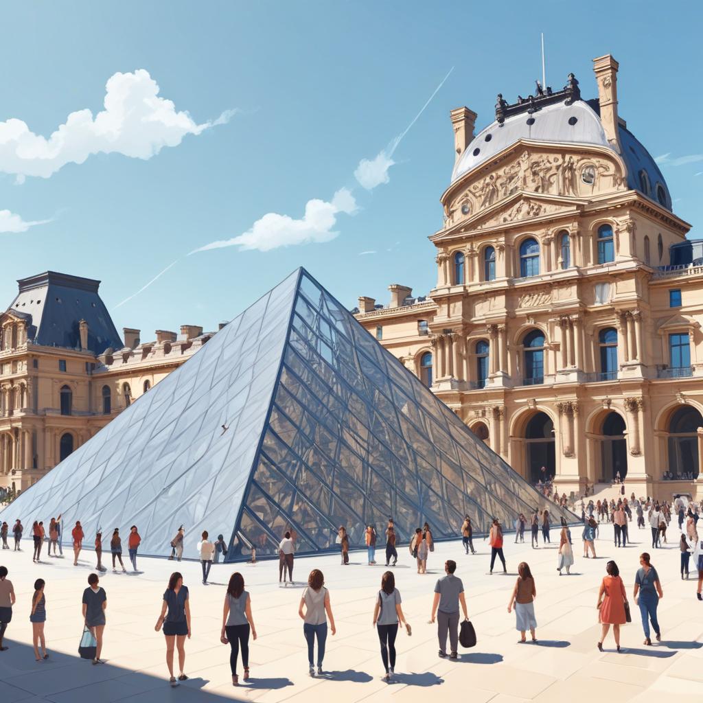 The Louvre, Paris, France