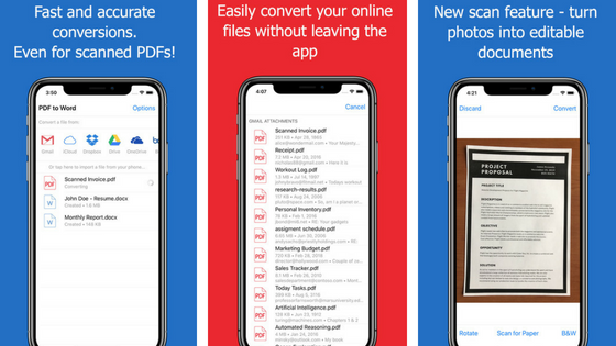 Cometdocs iphone app