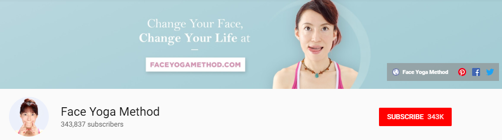 Face Yoga Method YouTube